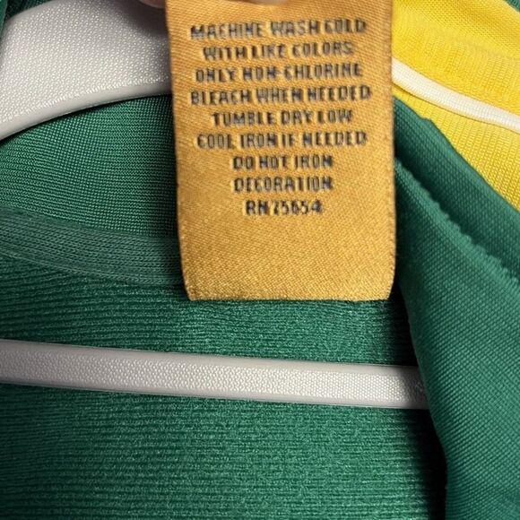 Abercrombie And Fitch Junior Girl Large Zip Track Jacket Streetwear Y2K Vintage - Picture 13 of 14